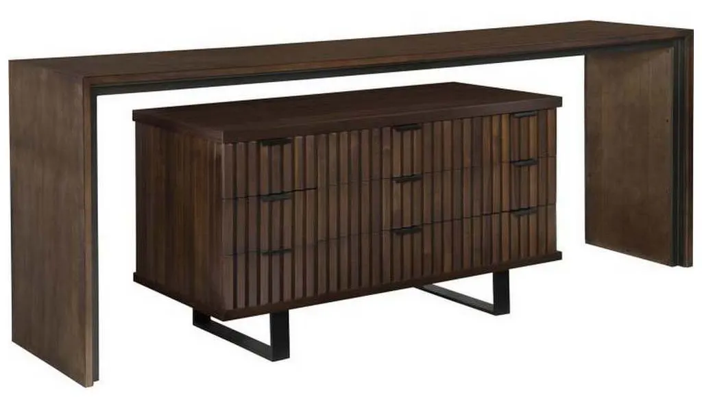 Hickory Chair HC7291-70 Weir Console Hickory Chair HC7291-70 Weir Console
