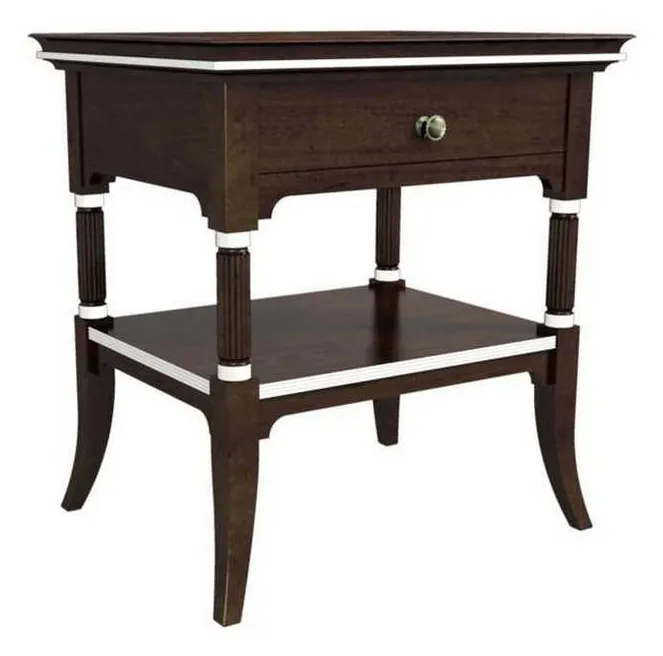 Hickory Chair HC7666-70 Calla Side Table Hickory Chair HC7666-70 Calla Side Table