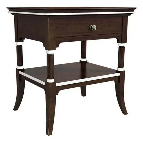 Hickory Chair HC7666-70 Calla Side Table Hickory Chair HC7666-70 Calla Side Table