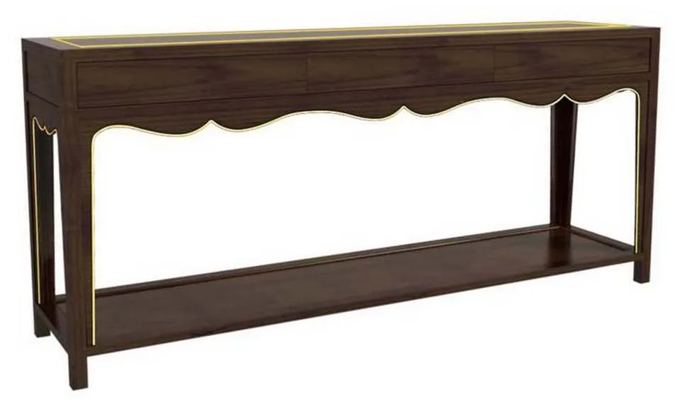 Hickory Chair HC7777-70 Peony Console Table Hickory Chair HC7777-70 Peony Console Table