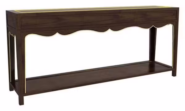 Hickory Chair HC7777-70 Peony Console Table Hickory Chair HC7777-70 Peony Console Table