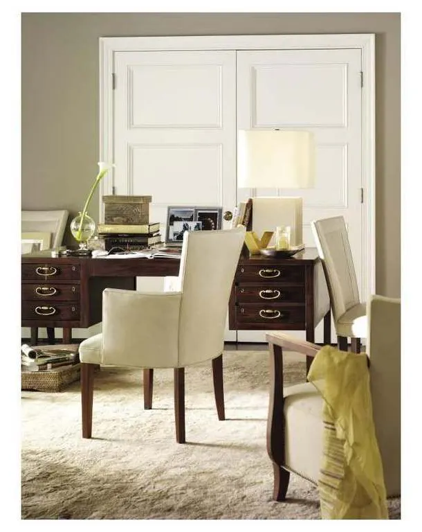 Hickory Chair HC7793-70 Jasper Writing Desk Hickory Chair HC7793-70 Jasper Writing Desk