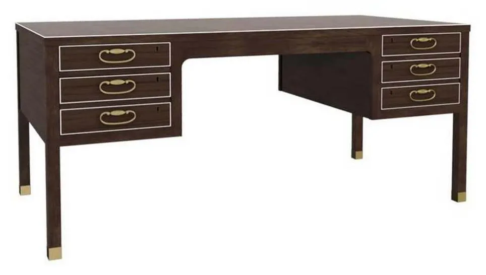 Hickory Chair HC7793-70 Jasper Writing Desk Hickory Chair HC7793-70 Jasper Writing Desk