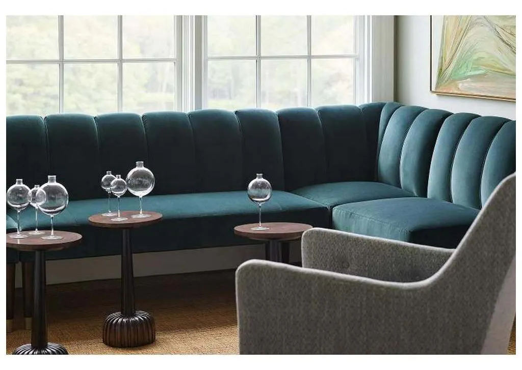 Hickory Chair HC8532-51 Inga Made To Measure Banquette Hickory Chair HC8532-51 Inga Made To Measure Banquette