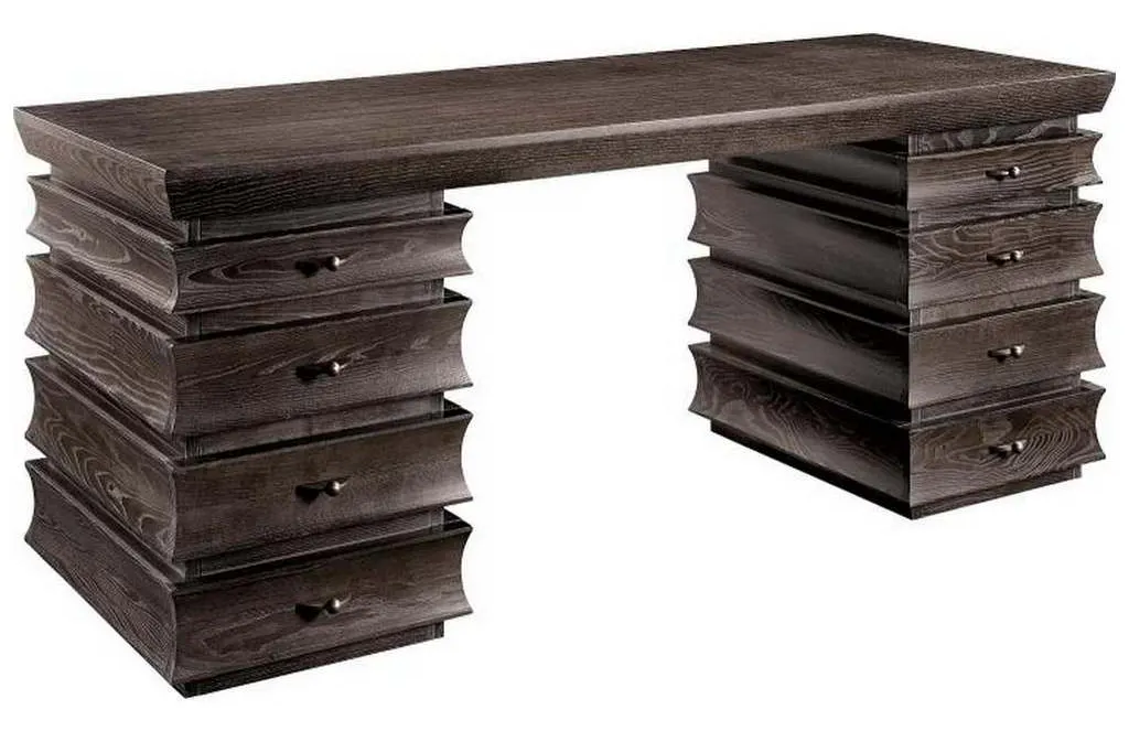 Hickory Chair HC8593-70 Finn Desk Hickory Chair HC8593-70 Finn Desk