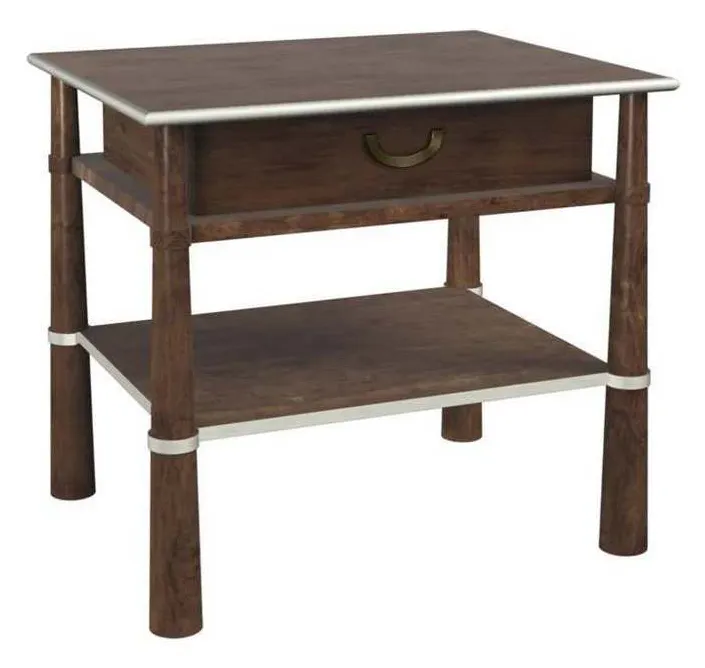 Hickory Chair HC8666-70 Thora Side Table Hickory Chair HC8666-70 Thora Side Table