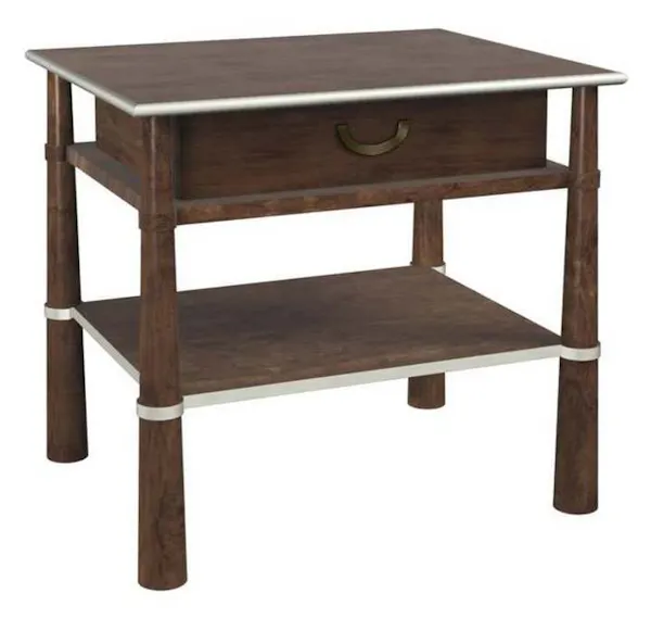 Hickory Chair HC8666-70 Thora Side Table Hickory Chair HC8666-70 Thora Side Table