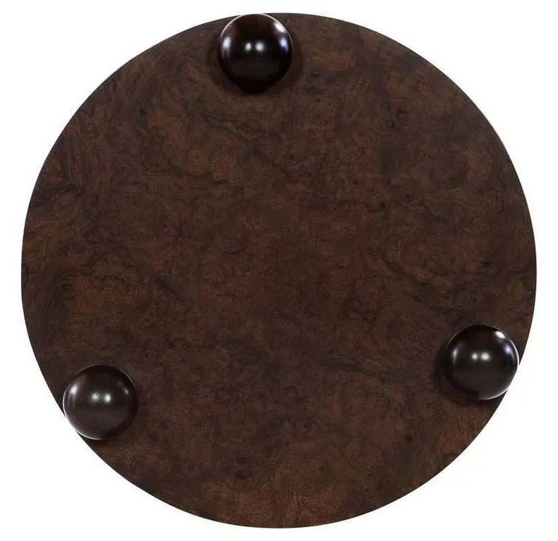 Hickory Chair HC8687-70 Side Table Walnut Hickory Chair HC8687-70 Side Table Walnut