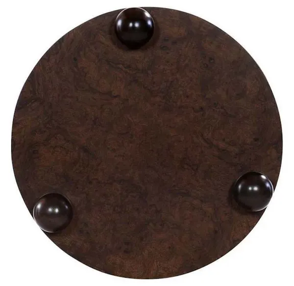 Hickory Chair HC8687-70 Side Table Walnut Hickory Chair HC8687-70 Side Table Walnut