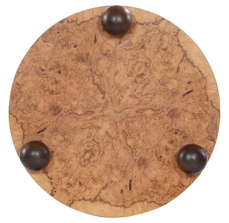 Hickory Chair HC8687-70 Side Table Walnut Hickory Chair HC8687-70 Side Table Walnut