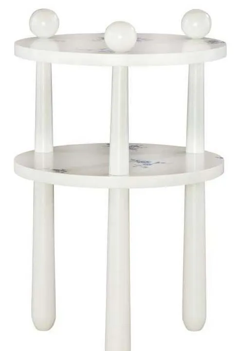 Hickory Chair HC8687-70 Side Table Walnut Hickory Chair HC8687-70 Side Table Walnut