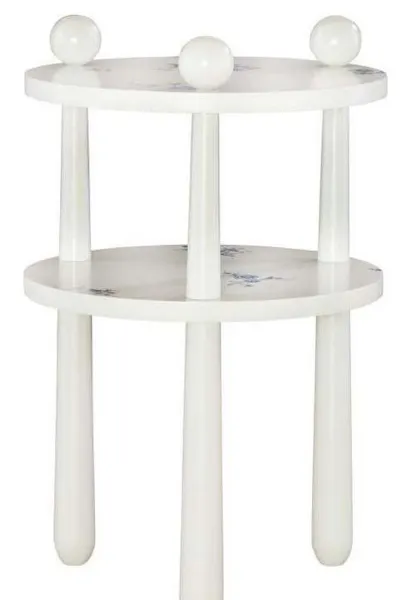 Hickory Chair HC8687-70 Side Table Walnut Hickory Chair HC8687-70 Side Table Walnut