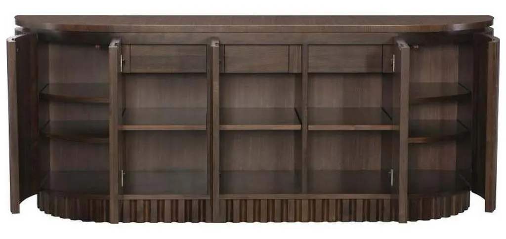 Hickory Chair HC8691-71W Maxime Console With Wood Top Hickory Chair HC8691-71W Maxime Console With Wood Top