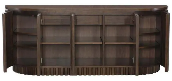 Hickory Chair HC8691-71W Maxime Console With Wood Top Hickory Chair HC8691-71W Maxime Console With Wood Top