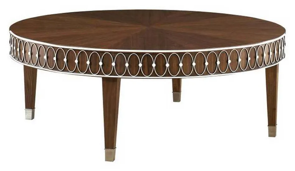 Hickory Chair HC9079-70 Kiam Round Cocktail Table Hickory Chair HC9079-70 Kiam Round Cocktail Table