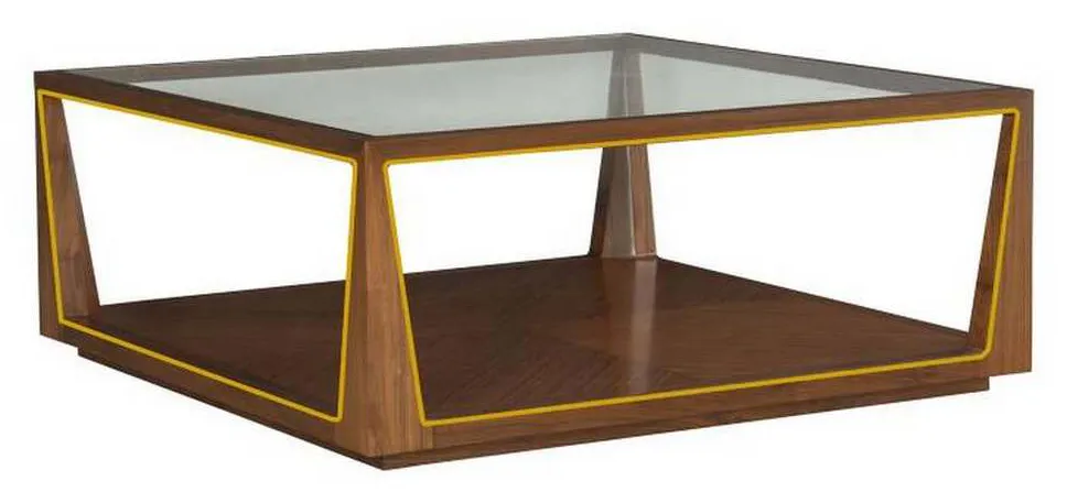 Hickory Chair HC9084-70 Wilde Square Cocktail Table Hickory Chair HC9084-70 Wilde Square Cocktail Table