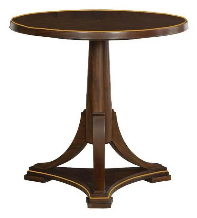 Hickory Chair HC9186-10 Wales Side Table Hickory Chair HC9186-10 Wales Side Table