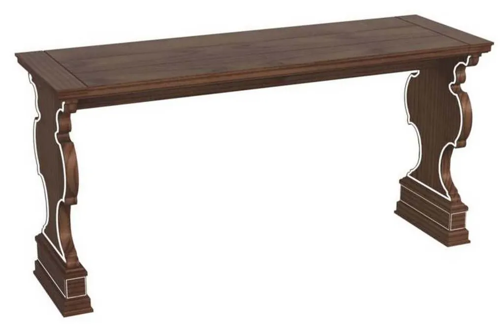 Hickory Chair HC9591-51 17th C Italian M2M Console Hickory Chair HC9591-51 17th C Italian M2M Console