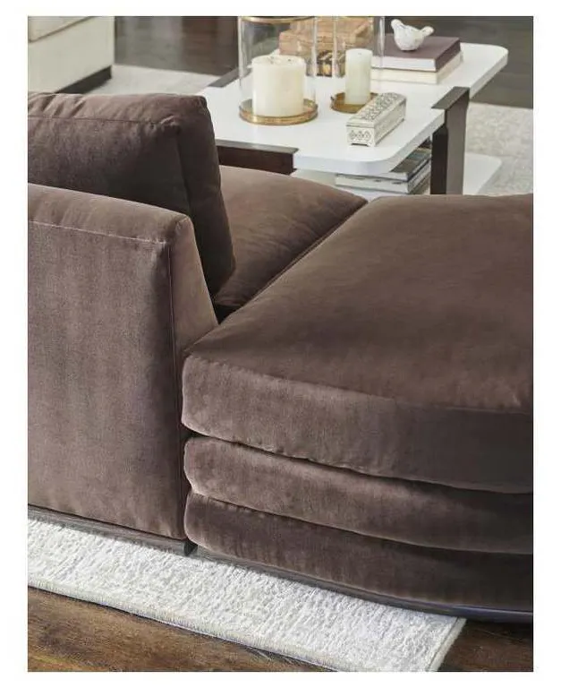 Hickory Chair HC3421-30 Marquesa Curve Corner Without Back Hickory Chair HC3421-30 Marquesa Curve Corner Without Back