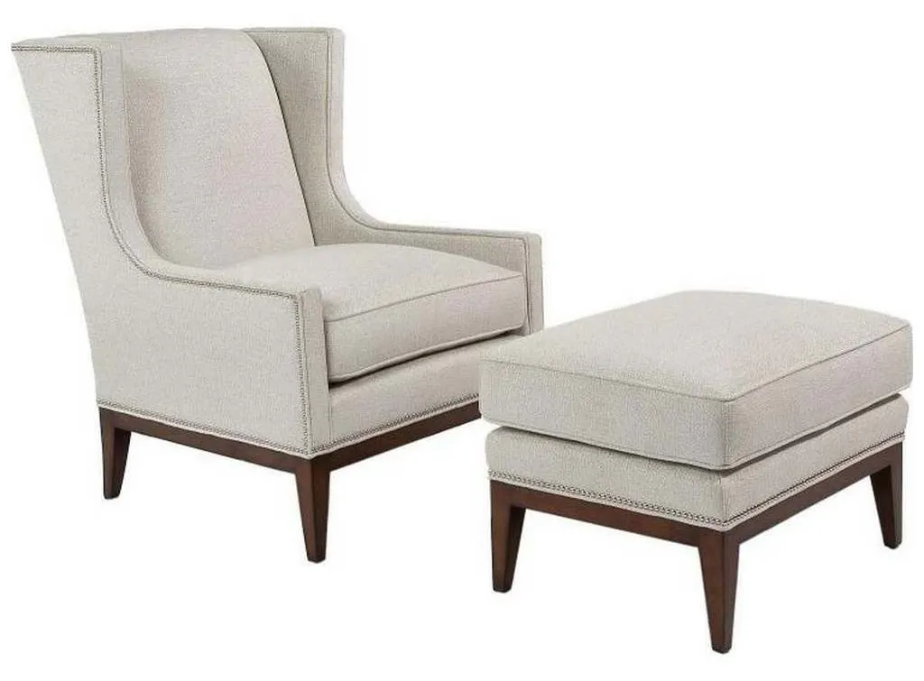 Hickory Chair PE527-50 Diane Ottoman Hickory Chair PE527-50 Diane Ottoman
