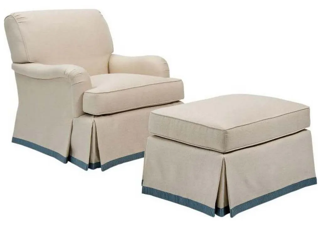 Hickory Chair PE545-00 Kelsey Chair Hickory Chair PE545-00 Kelsey Chair
