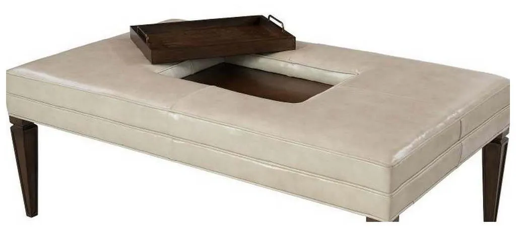 Hickory Chair PE6741-50 Max Rectangular Cocktail Ottoman Hickory Chair PE6741-50 Max Rectangular Cocktail Ottoman