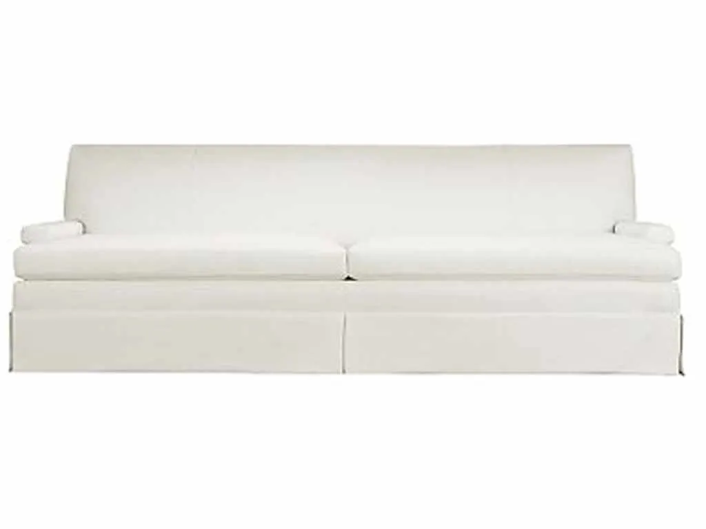 Hickory Chair HC5417-51 MacDonald Made to Measure 100 inch Skirted Sofa