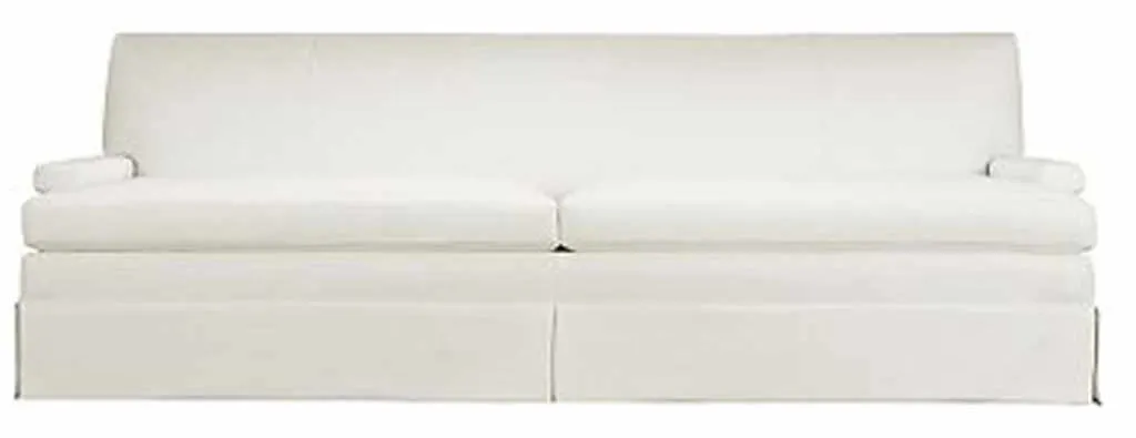 Hickory Chair HC5417-51 MacDonald Made to Measure 100 inch Skirted Sofa Hickory Chair HC5417-51 MacDonald Made to Measure 100 inch Skirted Sofa