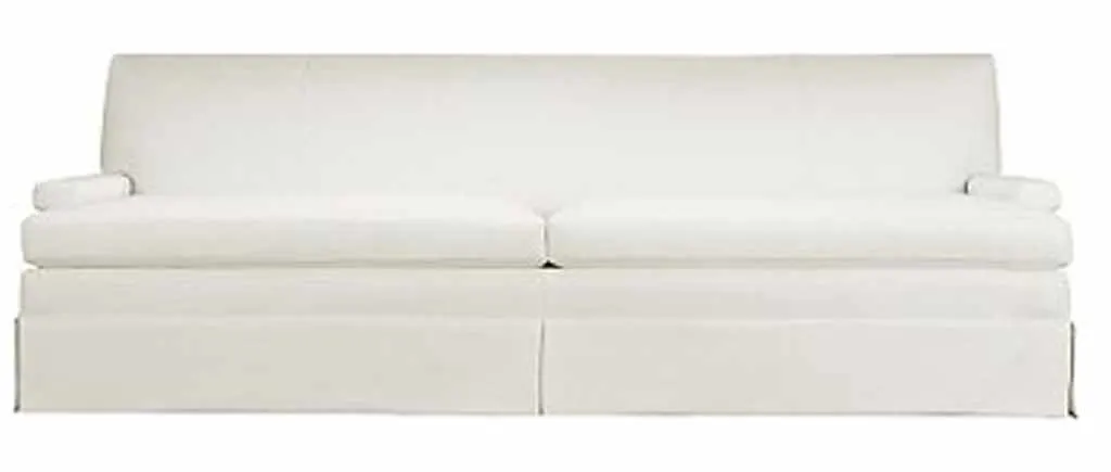 Hickory Chair HC5417-51 MacDonald Made to Measure 100 inch Skirted Sofa Hickory Chair HC5417-51 MacDonald Made to Measure 100 inch Skirted Sofa