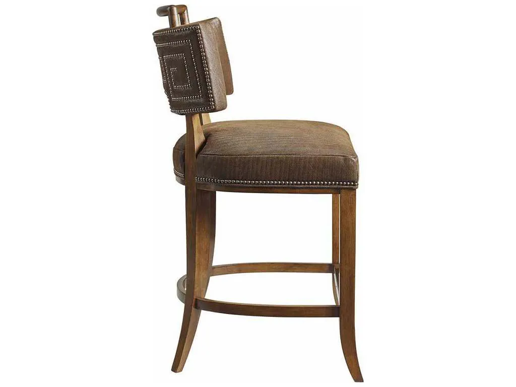 Hickory Chair HC3409-03 Saint Giorgio Counter Stool With Handle