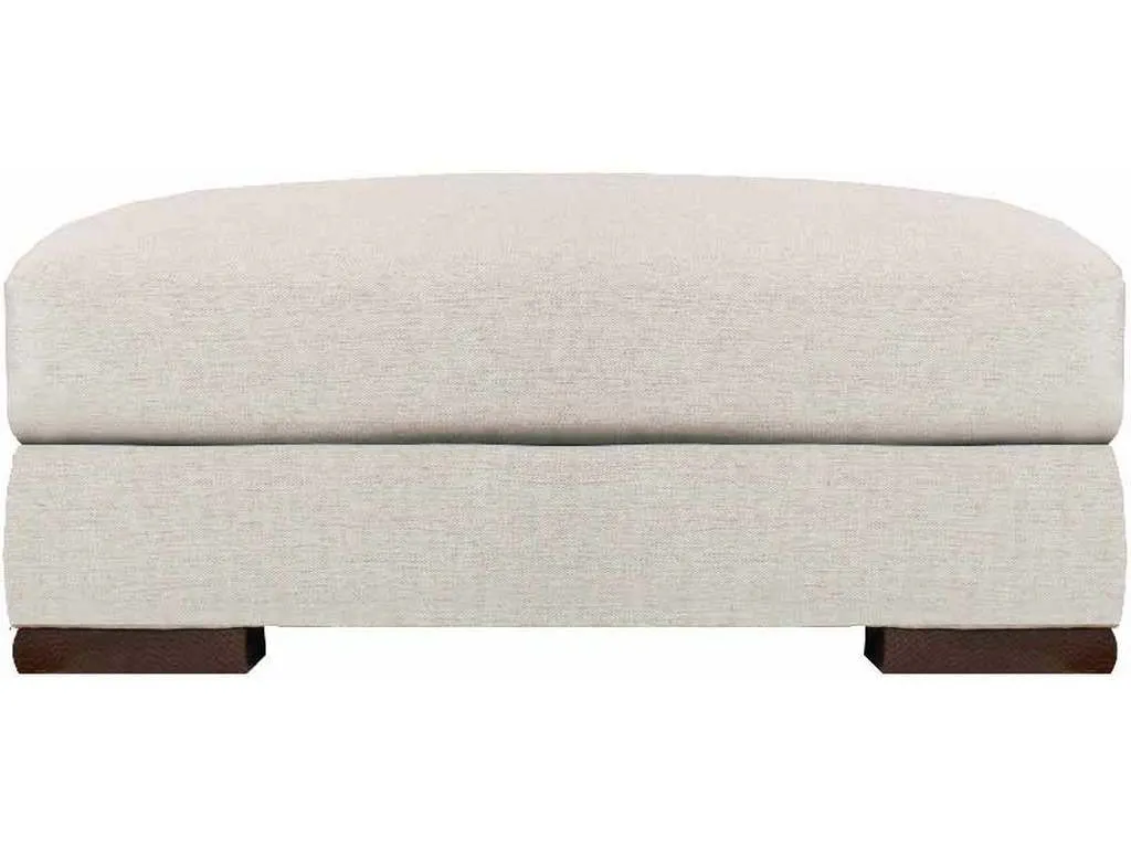 Hickory Chair HC4400-11 Vistage Backless Chair Ottoman