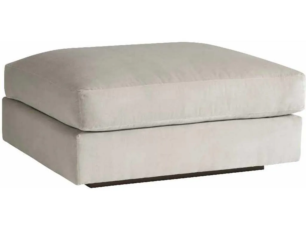 Hickory Chair HC7224-30 Serge Backless Chair Ottoman