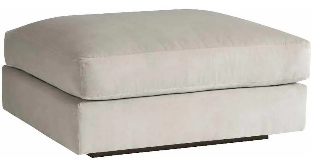 Hickory Chair HC7224-30 Serge Backless Chair Ottoman Hickory Chair HC7224-30 Serge Backless Chair Ottoman