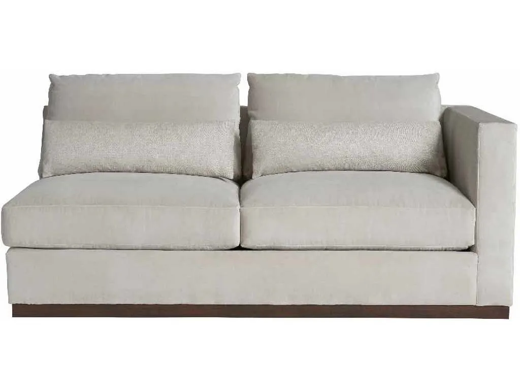 Hickory Chair HC7224-43 Serge Raf Loveseat
