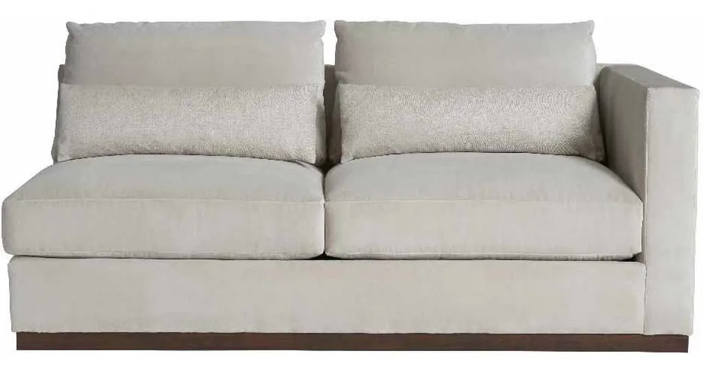 Hickory Chair HC7224-43 Serge Raf Loveseat Hickory Chair HC7224-43 Serge Raf Loveseat