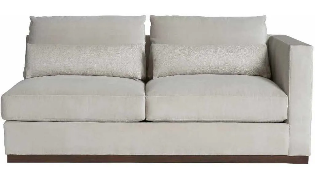 Hickory Chair HC7224-43 Serge Raf Loveseat Hickory Chair HC7224-43 Serge Raf Loveseat