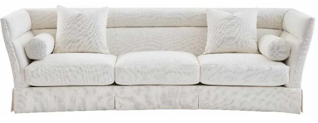 Hickory Chair HC7225-08S Questa Skirted Sofa Hickory Chair HC7225-08S Questa Skirted Sofa