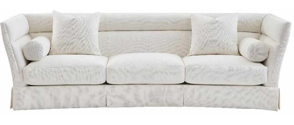 Hickory Chair HC7225-08S Questa Skirted Sofa Hickory Chair HC7225-08S Questa Skirted Sofa