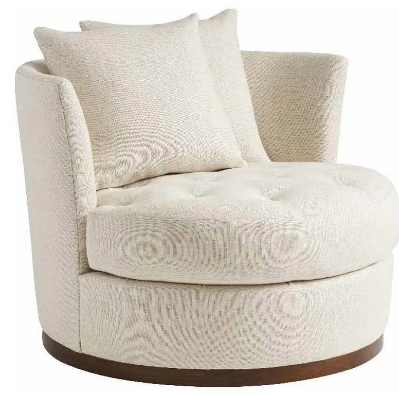 Hickory Chair HC7228-27 Cask Swivel Chair Hickory Chair HC7228-27 Cask Swivel Chair