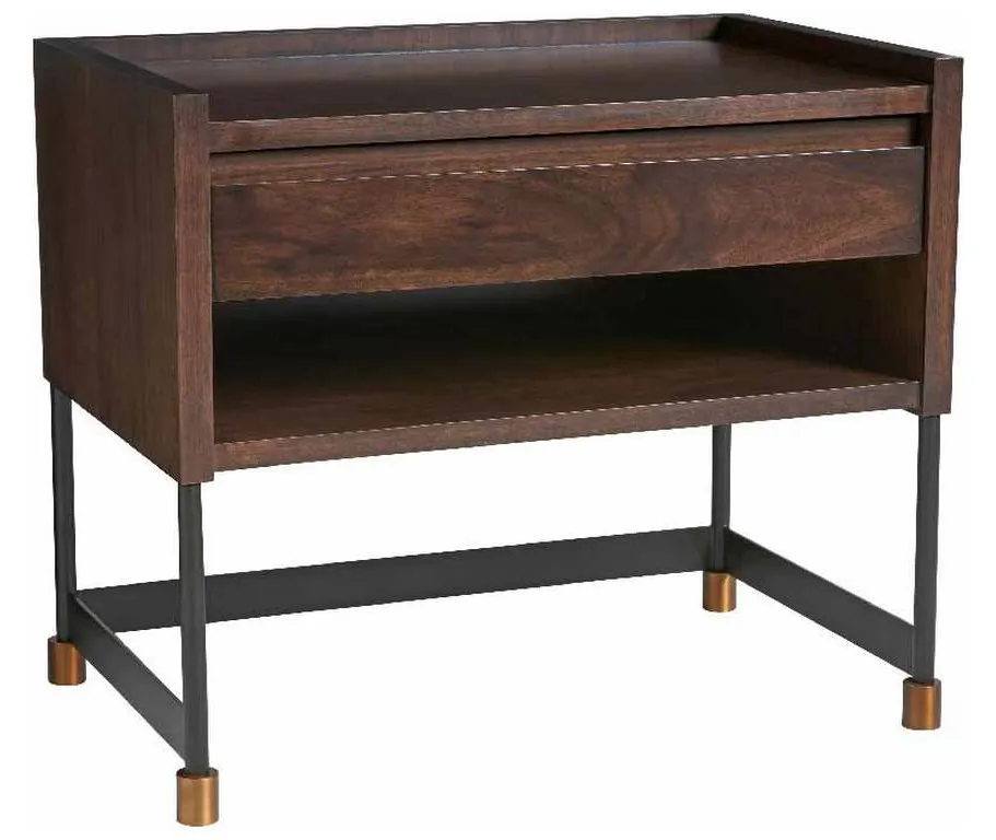Hickory Chair HC7265-10 Neville Nightstand Hickory Chair HC7265-10 Neville Nightstand