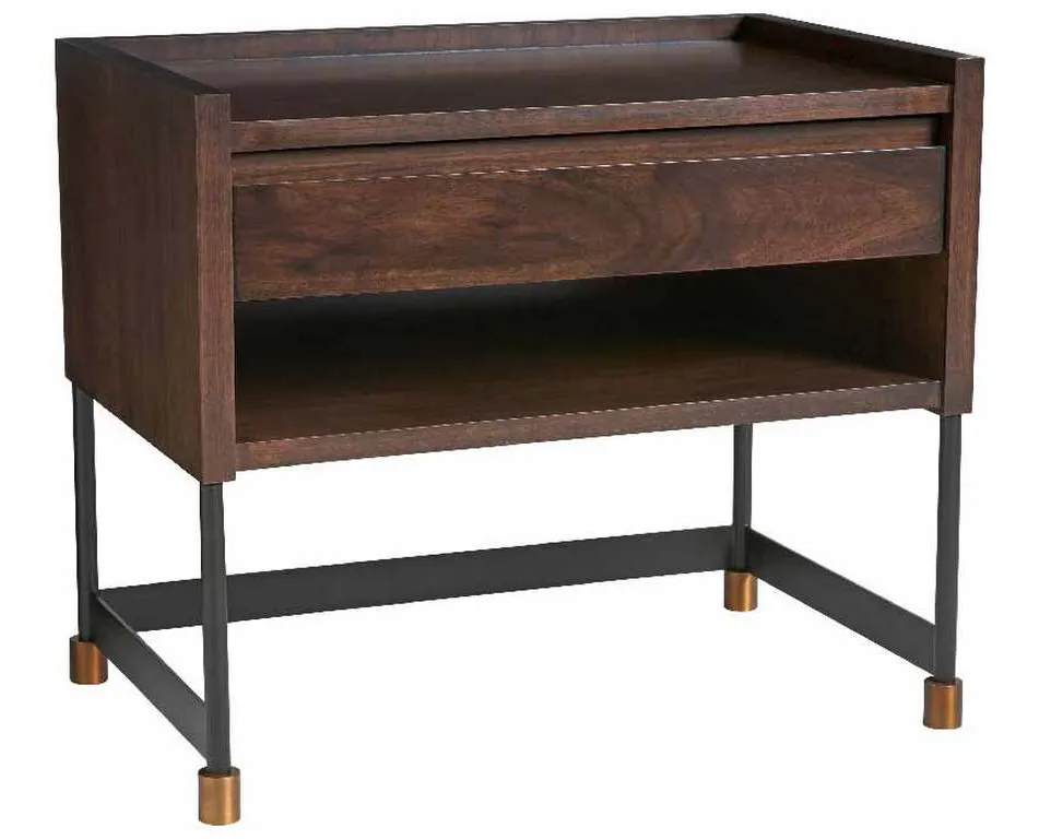 Hickory Chair HC7265-10 Neville Nightstand Hickory Chair HC7265-10 Neville Nightstand