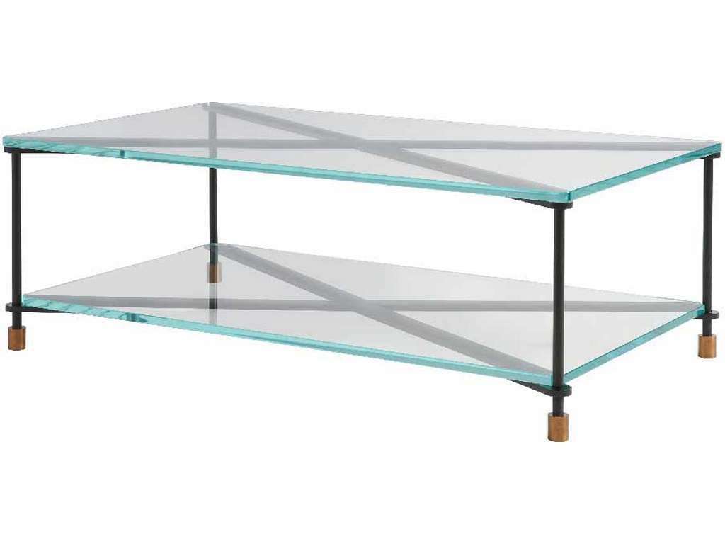 Hickory Chair HC7278-10 Campaign Cocktail Table