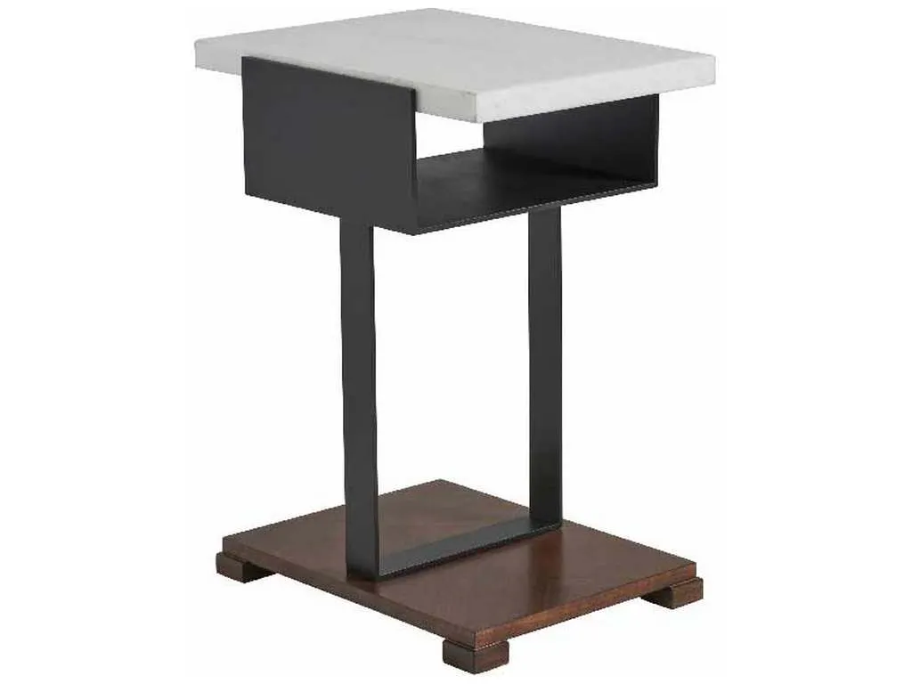 Hickory Chair HC7382-10 Brace Drink Table