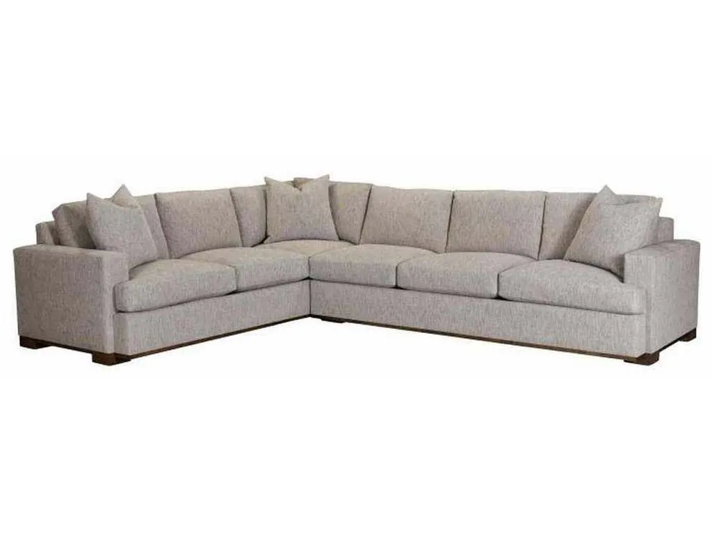 Hickory Chair HC3403-46 Mark Sectional Raf Sofa