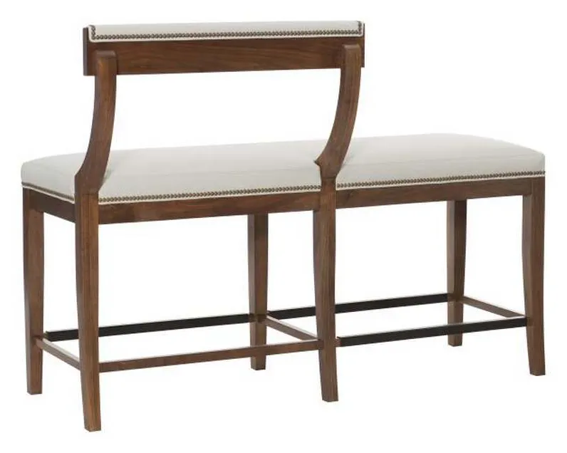 Hickory Chair HC7210-52 Split Klismos Bench Hickory Chair HC7210-52 Split Klismos Bench