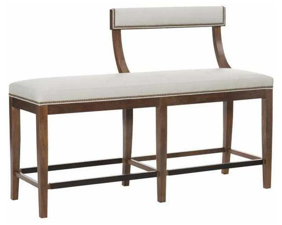 Hickory Chair HC7210-52 Split Klismos Bench Hickory Chair HC7210-52 Split Klismos Bench