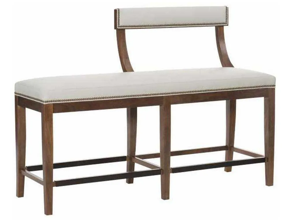 Hickory Chair HC7210-52 Split Klismos Bench Hickory Chair HC7210-52 Split Klismos Bench