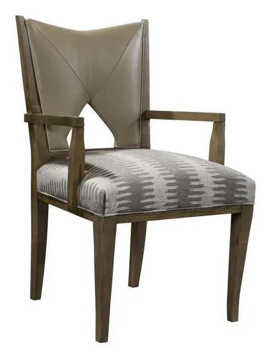 Hickory Chair HC8513-01 Wick Arm Chair Hickory Chair HC8513-01 Wick Arm Chair
