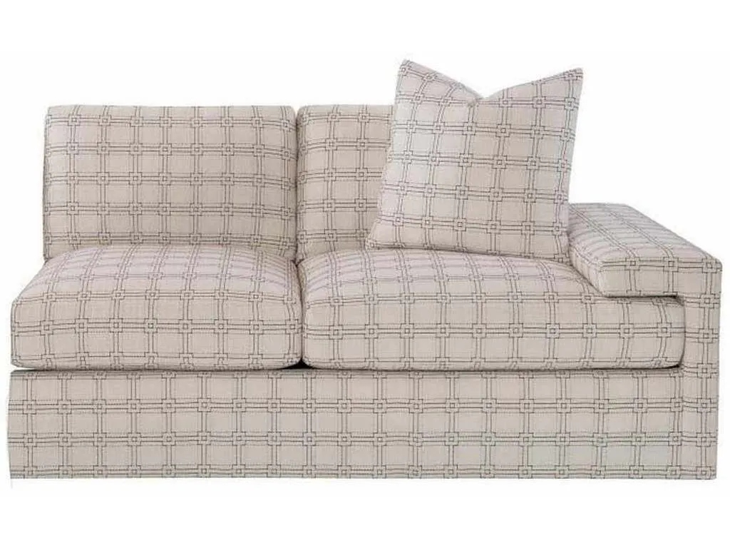 Hickory Chair HC8523-43 Denby RAF Love Seat