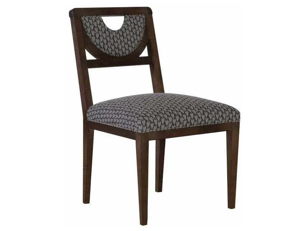 Hickory Chair HC8535-02 Half Moon Dining Side Chair